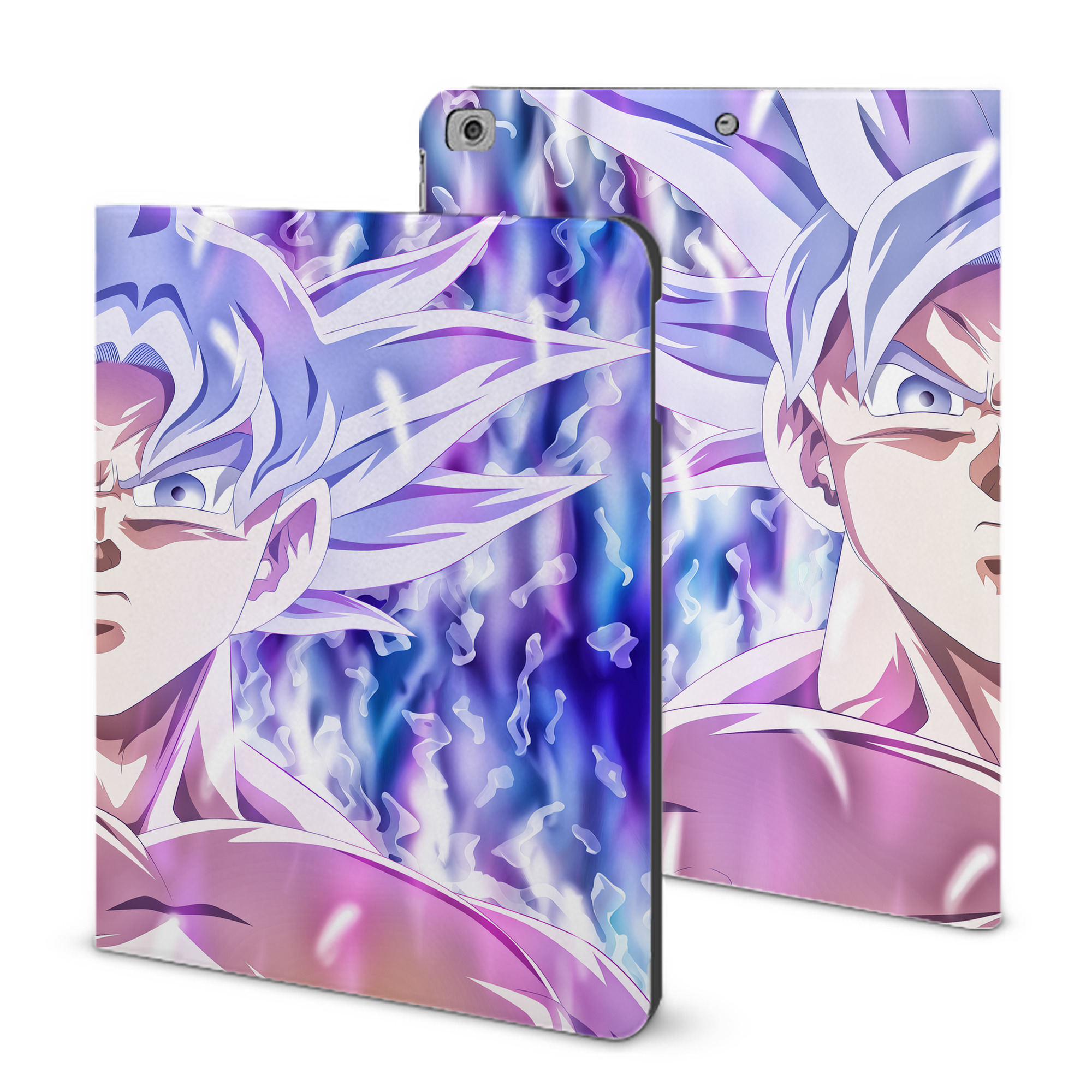 （画像用） ドラゴンボール DRAGON BALL IPad ケース ブック型 PUレザー TPU 耐衝撃 軽量 薄型 ペン収納なし 全面保護 IPad 各モデル対応